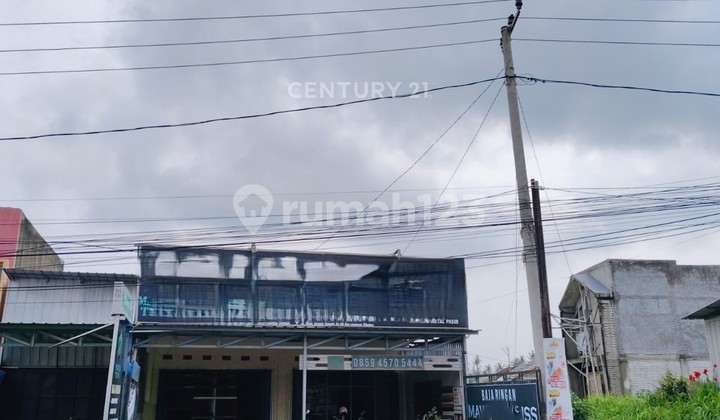 Tanah dan Bangunan Jalan Utama Jerang Cilegon