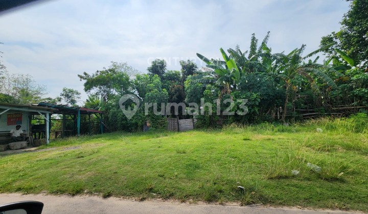 Land on the Side of Citangkil Road, Negotiable Until Deal