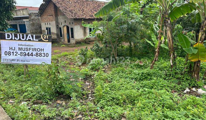 Tanah Jalan Utama Cilowong Taktakan Dekat Smkn 5 2