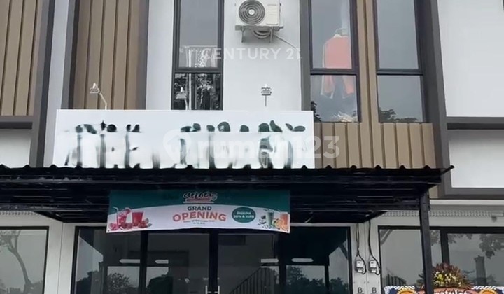 2-Story Shop House Citraland Puri Cluster Belleza