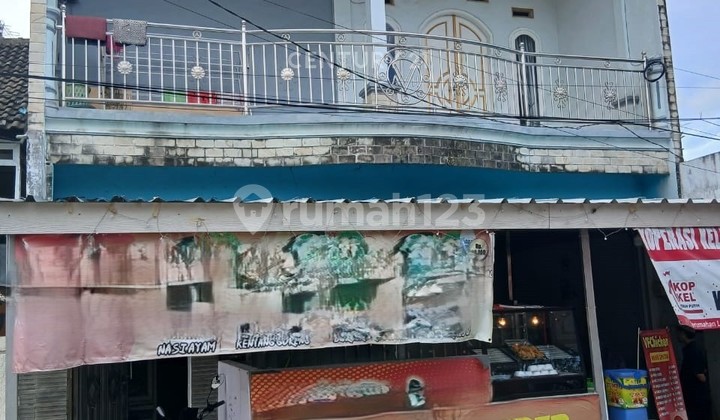 Hunian 2 Lantai Bonus Ruang Usaha Lebak Indah