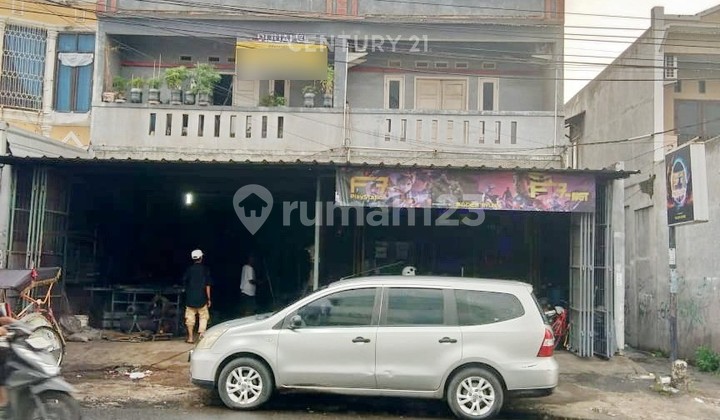 Ruko Banten Lama Main Road Near Pasar Lama 2