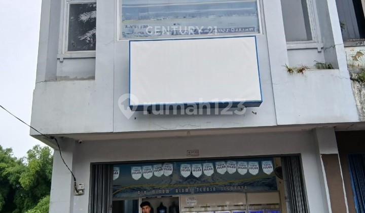 Ruko 2 Lantai Griya Permata Asri Jalan Utama Perumahan