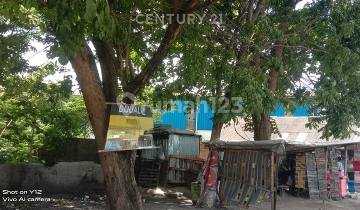 Tanah Jalan Raya Serang Cilegon Kramatwatu