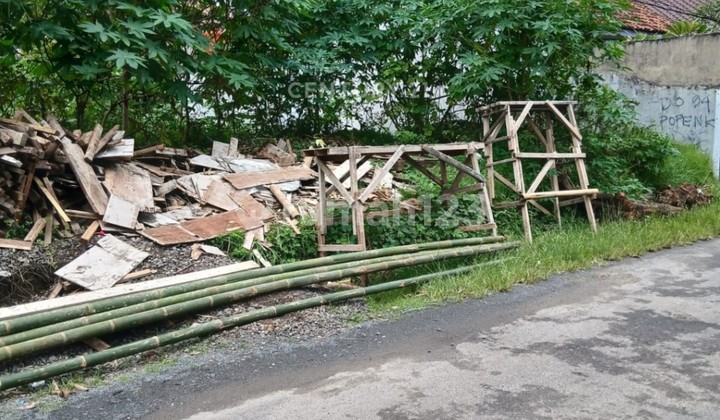 Tanah Kavling Jl Arjuna Cocok Bangun Hunian Idaman