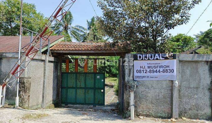 Villa Baros View Gunung Karang Suasana Asri 1