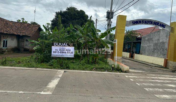 Tanah Jalan Utama Cilowong Taktakan Dekat Smkn 5 1