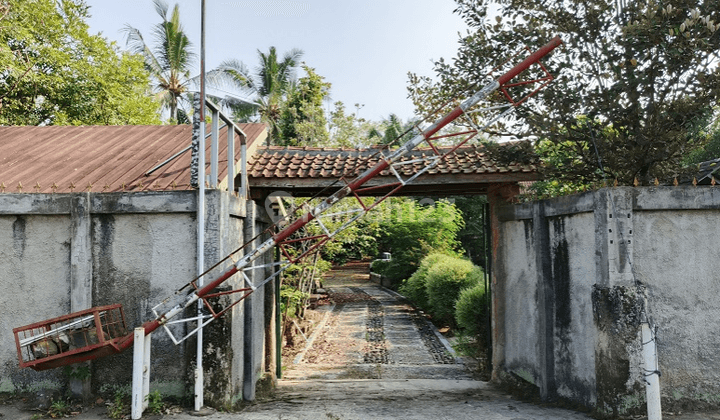 Villa Baros View Gunung Karang Suasana Asri 1