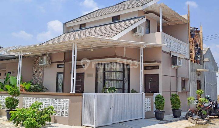Hunian Bagus Posisi Sudut Taman Cilegon Cluster Chrysant 1