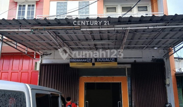 Ruko 3 Lantai Jalan Utama Ciceri Akses Tol