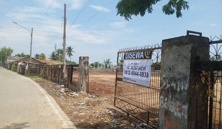 Tanah Tasikardi Banten Lama Jalan Utama Nego 1