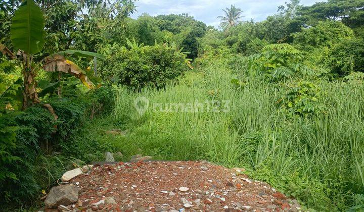 Tanah Harga Miring Dekat Taman Kopasus Serang 1