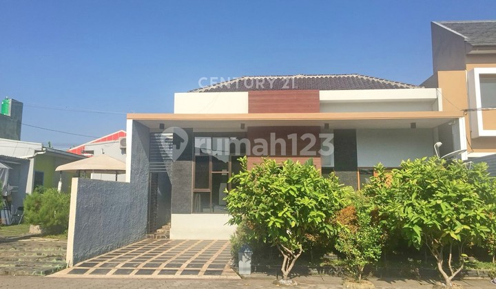 Hunian Cluster Pondok Cilegon Indah Furnished