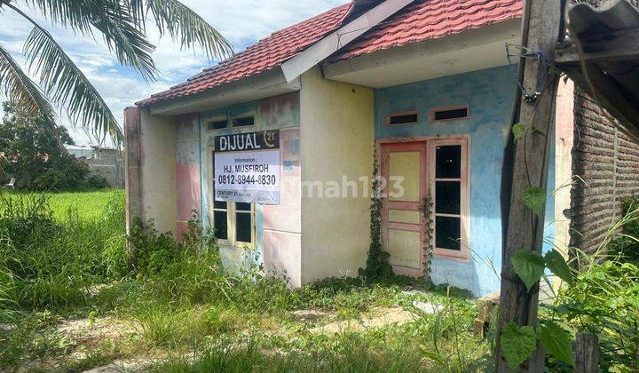 Hunian Ada Bangunan Hitung Tanah Puri Anggrek 1