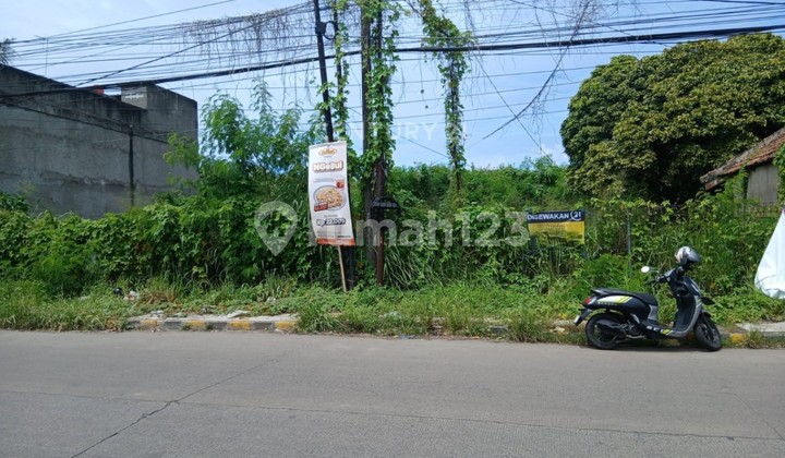 Land on Jalan Utama Kapten Tendean, Cilegon