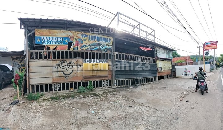 Tanah Jalan Raya Serang Cilegon Strategis