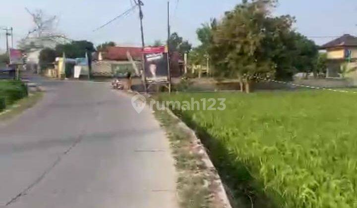 Tanah Jalan Perumahan Dekat Grand Sutera Serang 2