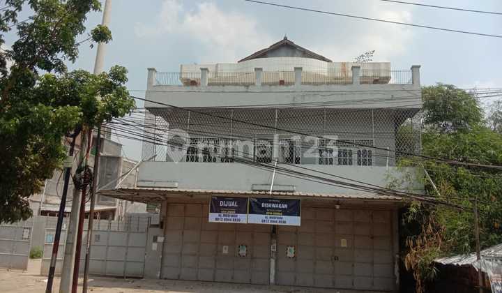 Warehouse Serang Pandeglang Main Road Strategic