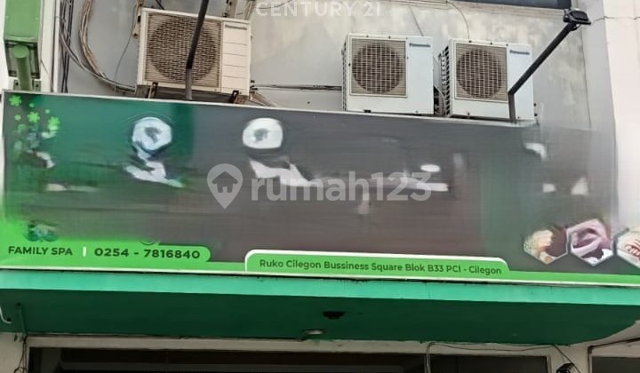 Ruko 3 Lantai Cilegon Business Square Nego Halus