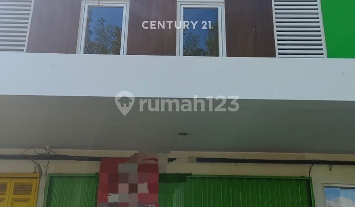 Ruko 2 Lantai Banting Harga di Citra Garden Bmw