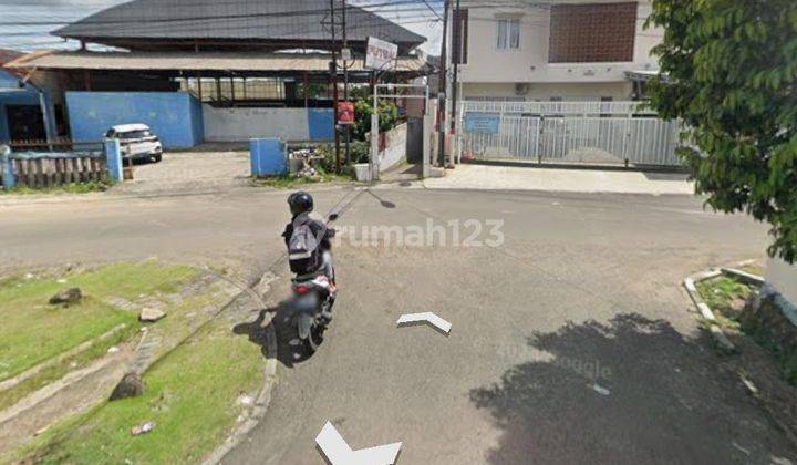 Tanah Dan Bangunan Eks Lapangan Futsal Jl Paus 2