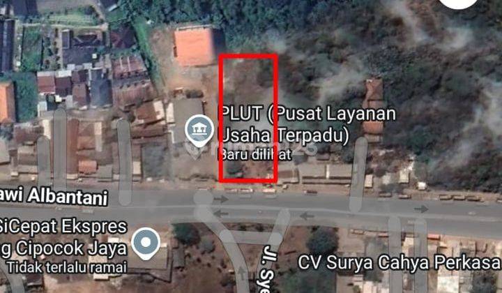 Tanah Pakupatan Polda Jalan Utama Cocok Untuk Usaha 2