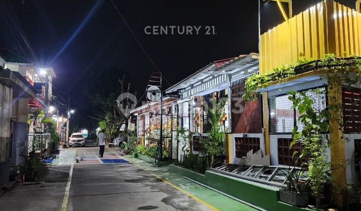 Hunian Posisi Sudut Taman Banten Lestari 2