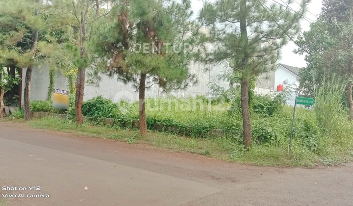 Tanah Kavling Serang City Blok A Posisi Hook