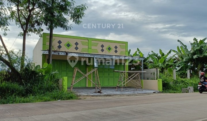 Petir Street Commercial Building Serang Ready 2 Units 1