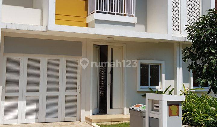 Dijual rumah Summarecon Bandung cluster Amanda 2 lantai, bagus sekali. SHM non furnish 1