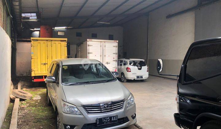 Dijual Gudang siap pakai di kawasan pergudangan Cibolerang luas 1510m², blong, terawat, SHM, bagus dan murah jarang ada. 4