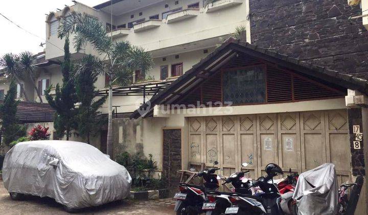 Dijual Rumah Kost Murah di Setrawangi 3 lantai 1