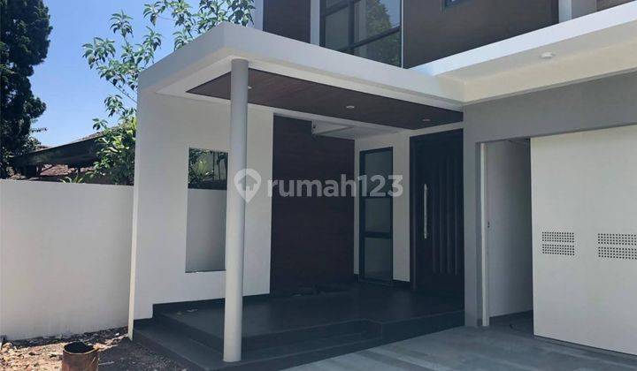 Dijual Rumah 2 Lantai Baru di Lengkong 2 Unit , Bandung 2