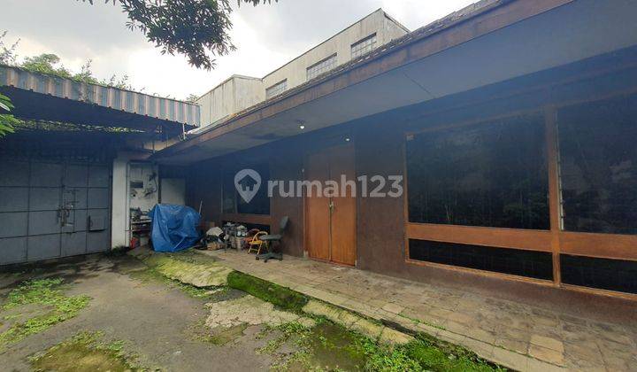 Dijual Rumah + Gudang di Mainroad Cihampelas Bandung  2