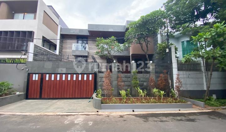 Sewa Rumah di Pondok Indah dengan Pool, Pondok Pinang, Kebayoran Lama, Jakarta Selatan 2