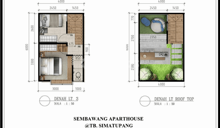 Rumah SHM di Jl Tb Simatupang, Jakarta Selatan 1