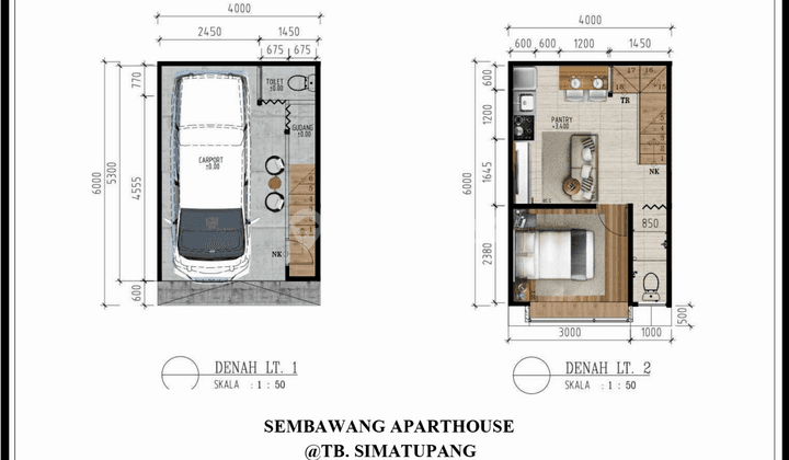 Rumah SHM di Jl Tb Simatupang, Jakarta Selatan 2