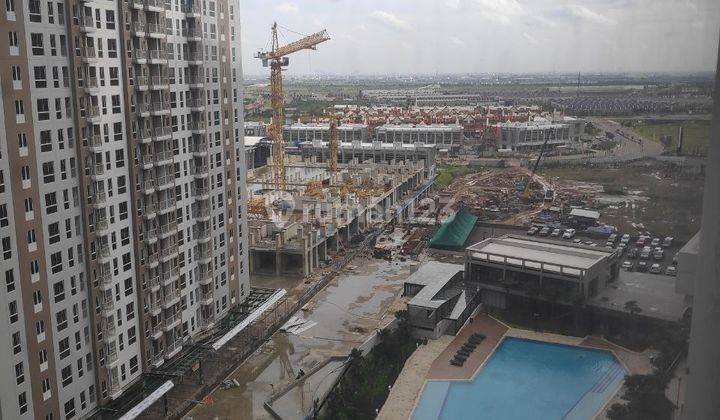 Dijual Miring Apartment Pik 2 Tokyo Riverside 2 BR Kosongan 1