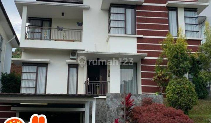 Jual Rumah Tinggal 2.5 Lantai Area Dago Pakar Resort Bandung 1