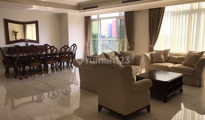 Disewa Apartment Botanica 3 BR + 1 Full Furnished 2