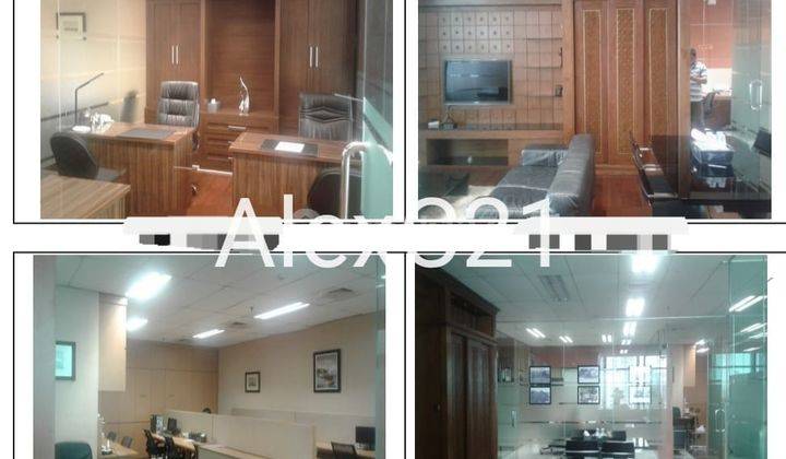 Dijual Ruang Kantor Equity Tower Scbd 5