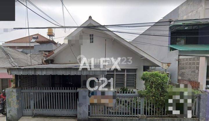 Dijual Rumah Tua B U Tebet Barat Dalam Hitung Tanah Saja, Jak Sel 1