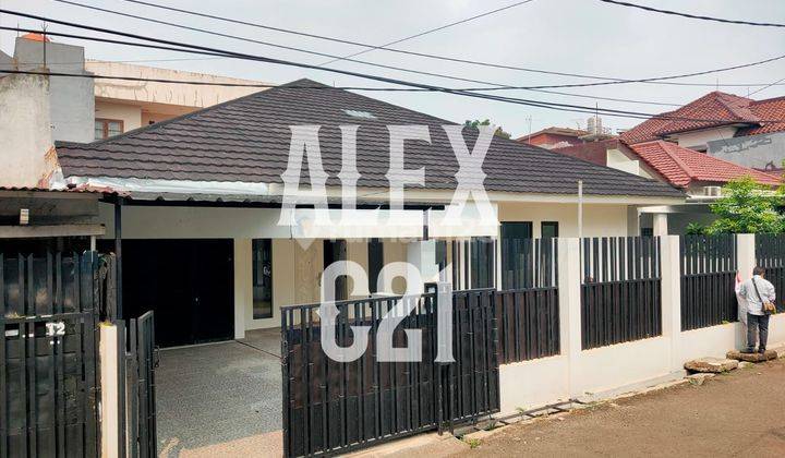 Disewakan Rumah Baru Renov Dikalibata, Jak Sel 3