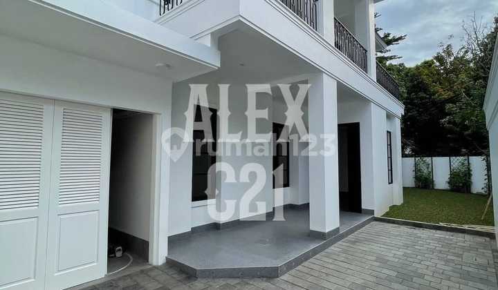 Dijual Kebayoran Baru Senopati American Classic House Newly Renov 1