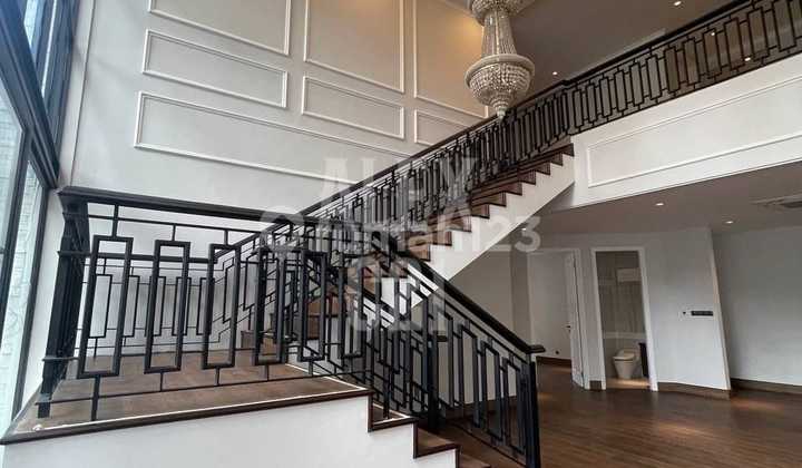 Dijual Kebayoran Baru Senopati American Classic House Newly Renov 2