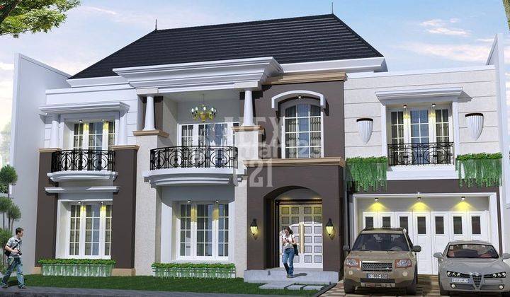 Dijual Rumah di Jl. Jeruk Purut 2