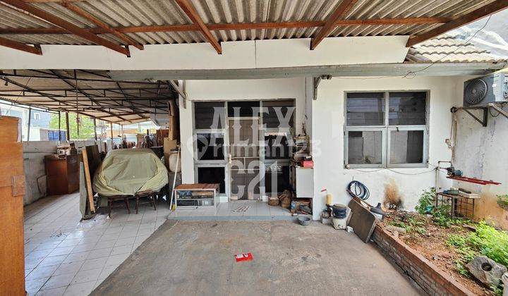 Dijual Rumah Bu Perum Daan Mogot Estate hitung Tanah Saja ,jakbar 1