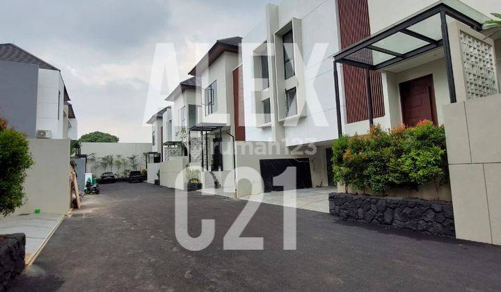 For Sale Brand New Tropical Modern 10 Unit Cilandak Jaksel 1