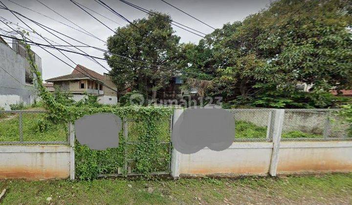 Dijual Tanah Kosong 467 Meter SHM Cilandak 1