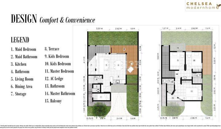 Dijual Rumah Town House Kawasan Condet, Pasar Rebo promo  2